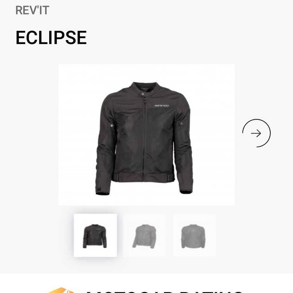Rev it motorcycle jacket xyl